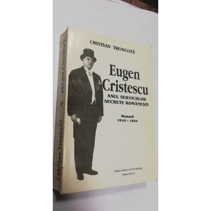 EUGEN CRISTESCU - Cristian Troncota EUGEN CRISTESCU - Cristian Troncota